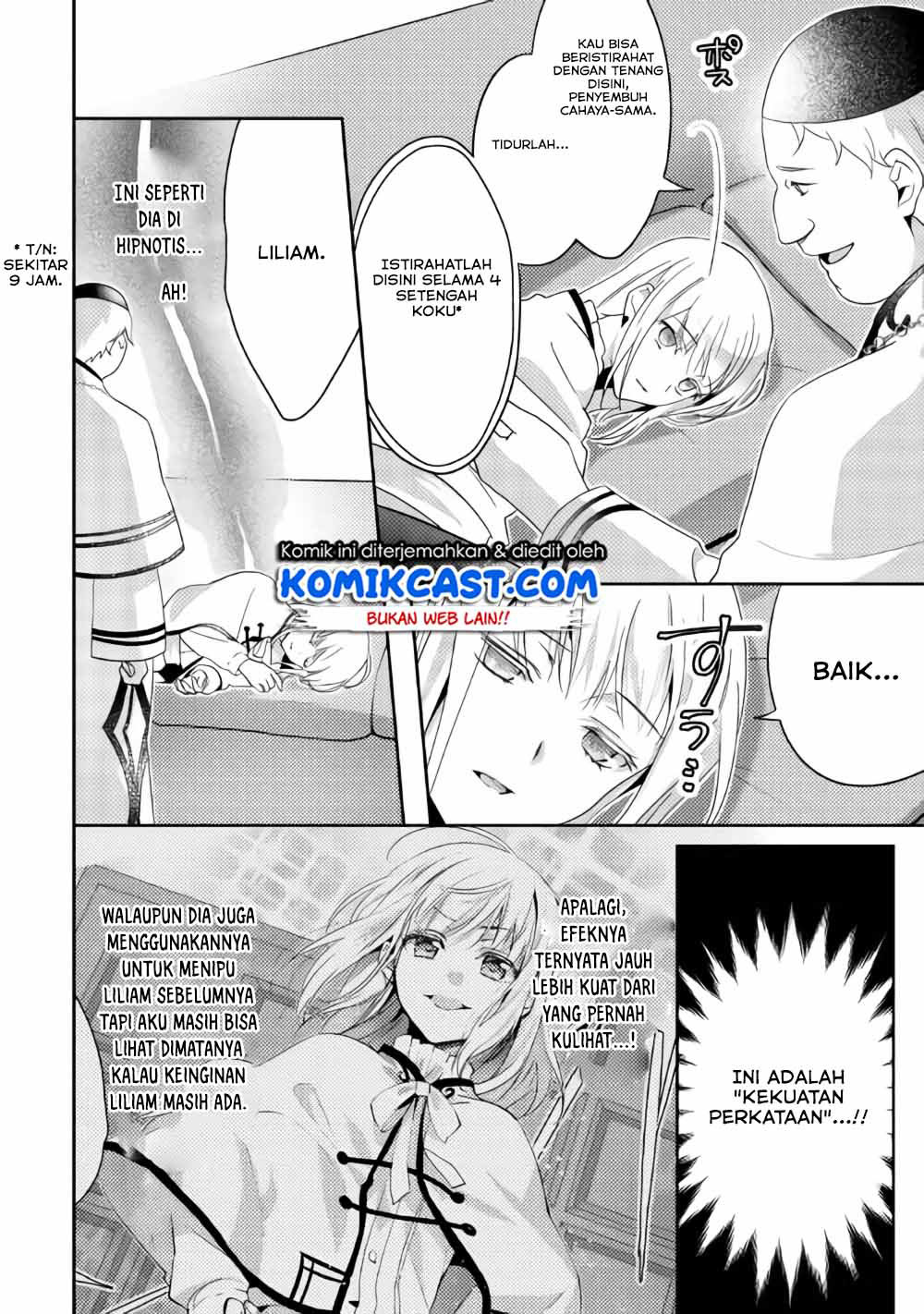 Isekai de “Kuro no Iyashi Te” tte Yobareteimasu Chapter 39 Bahasa Indonesia